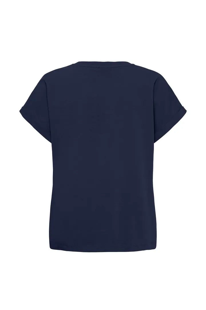 Frfeba Tee (Navy)