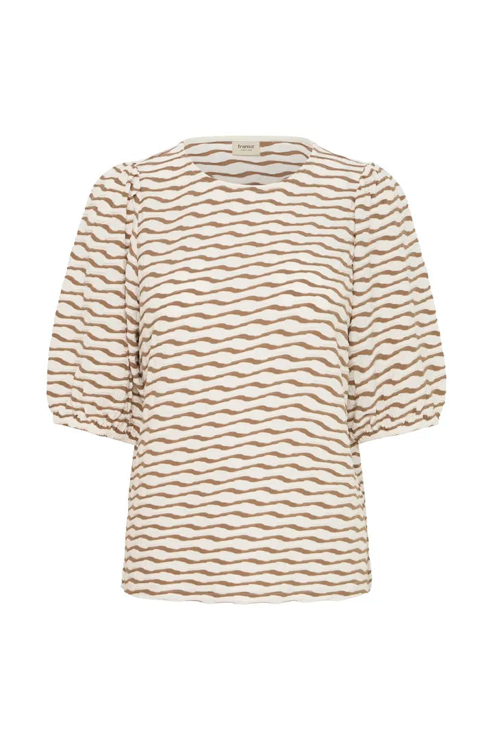 Frniamy T-Shirt (Beige)
