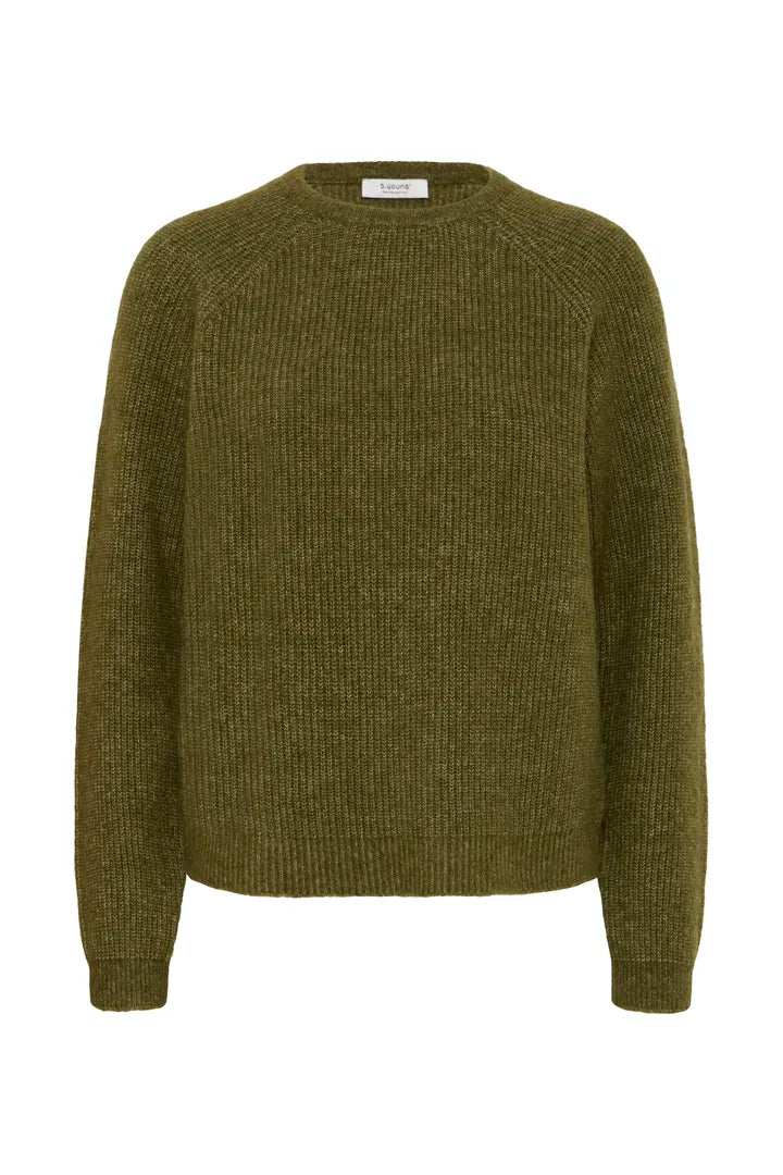 Byotaja Jumper (Avocado Melange)