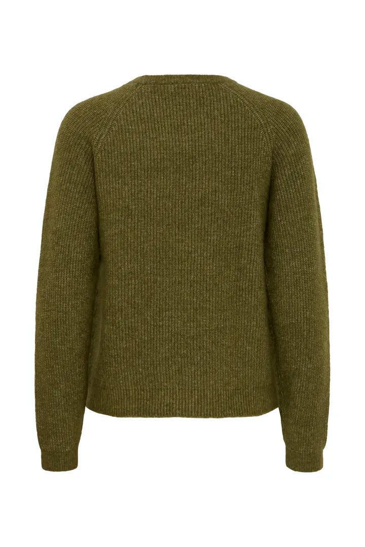 Byotaja Jumper (Avocado Melange)