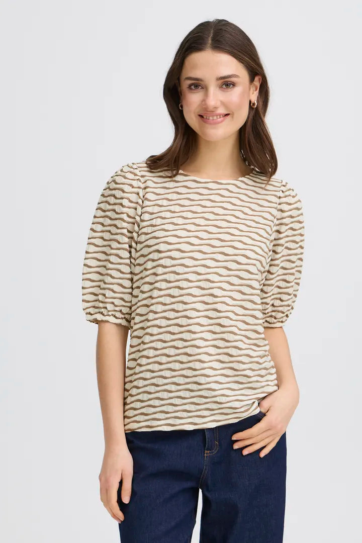 Frniamy T-Shirt (Beige)