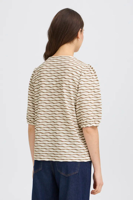 Frniamy T-Shirt (Beige)
