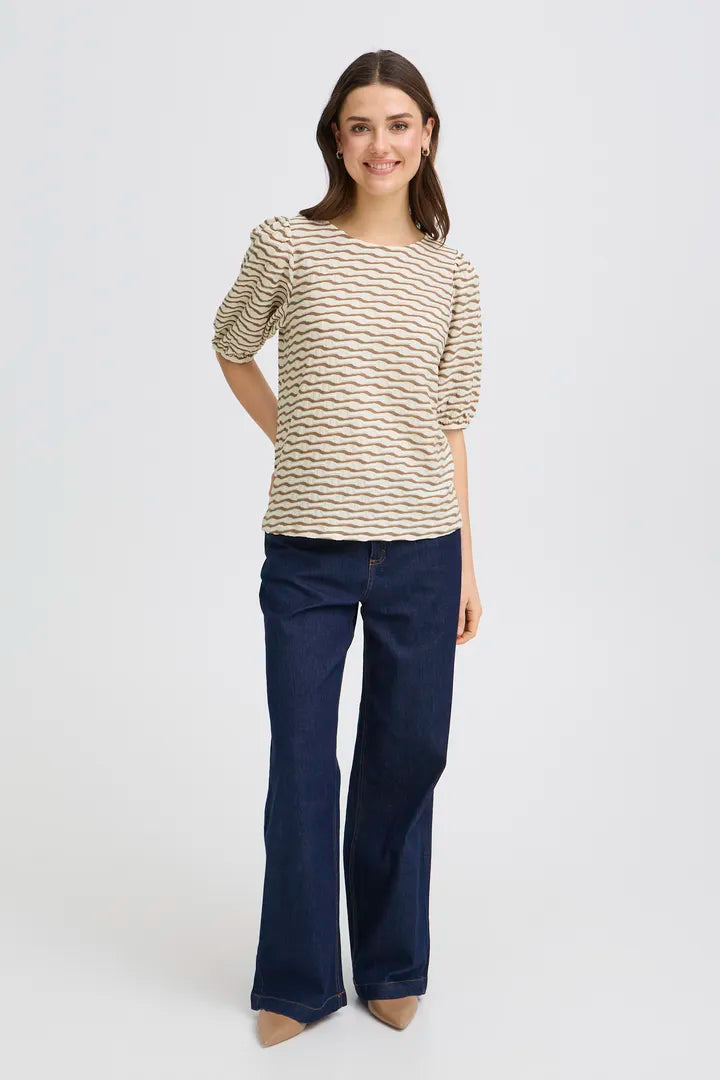 Frniamy T-Shirt (Beige)