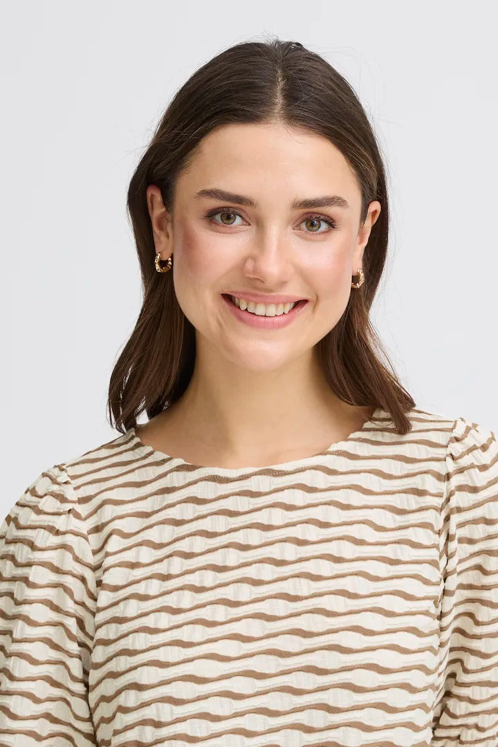 Frniamy T-Shirt (Beige)