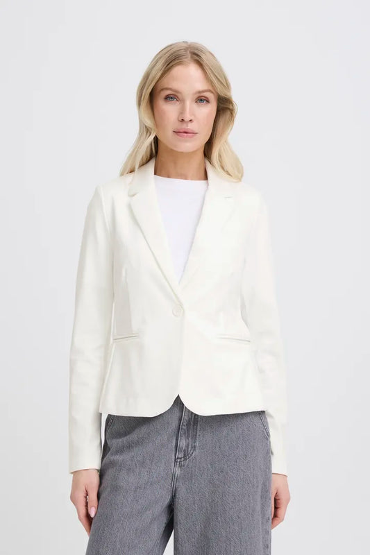 Rizetta Blazer (Marshmallow)