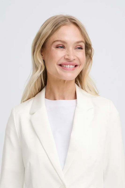 Rizetta Blazer (Marshmallow)