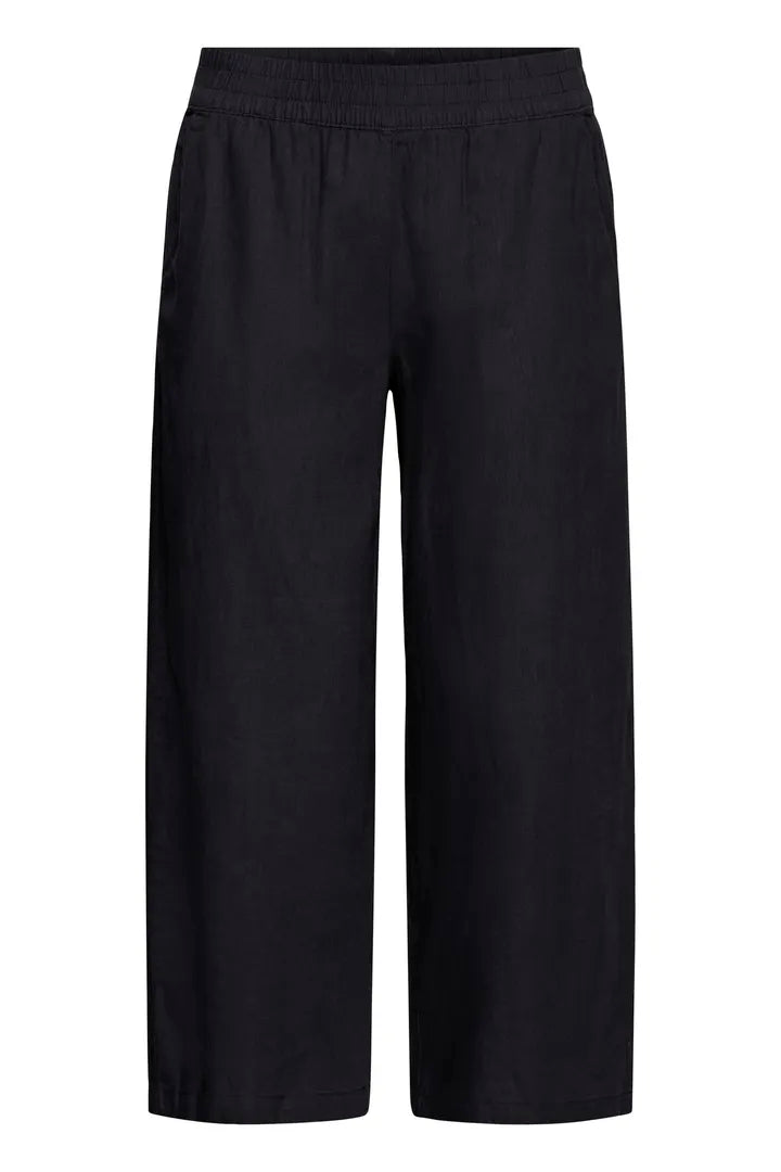 Byfalakka Crop Pants (Black)