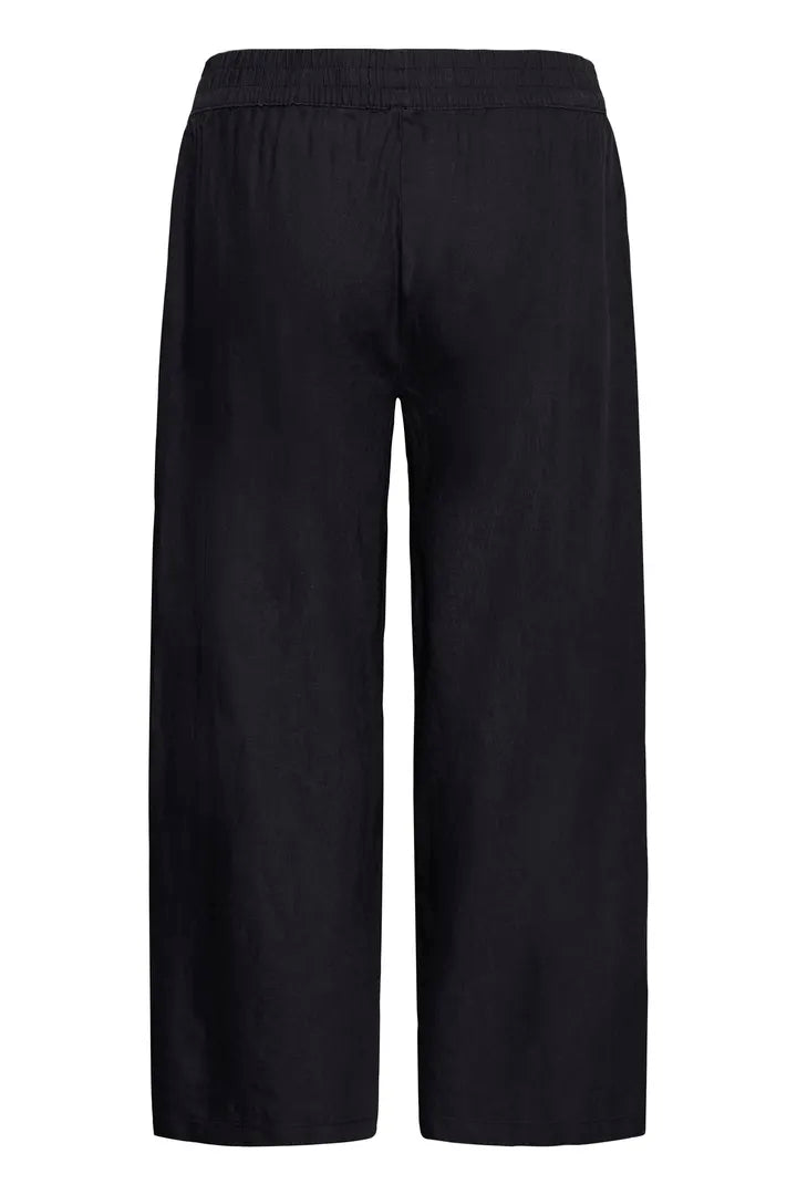 Byfalakka Crop Pants (Black)