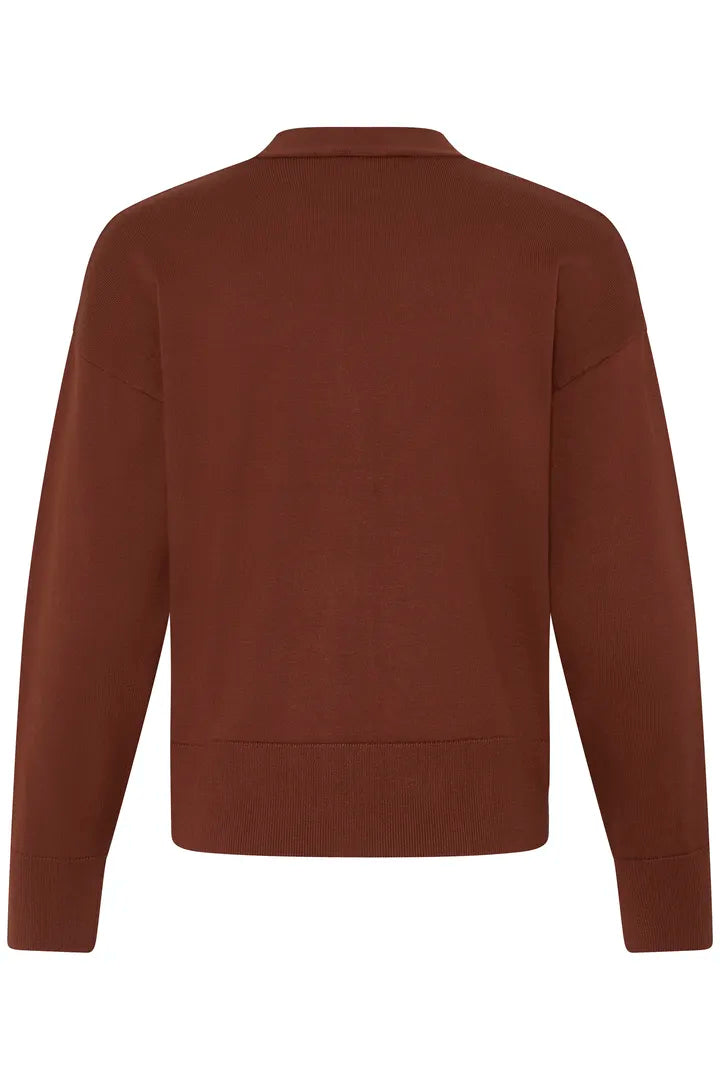 Bymmorla Cardigan (Smoked Paprika)