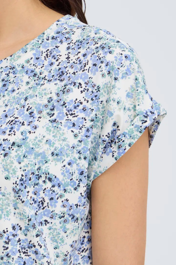 Frseen T-Shirt (S.Floral Hydrangea)