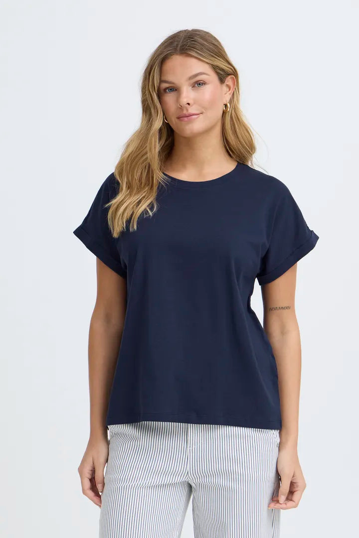 Frfeba Tee (Navy)