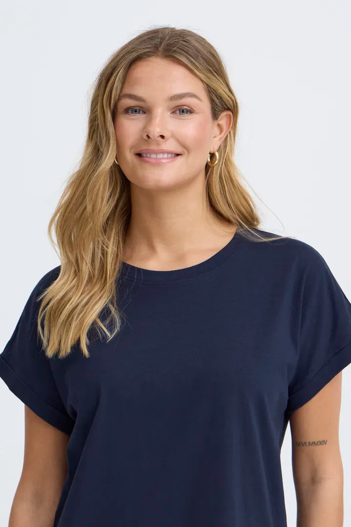 Frfeba Tee (Navy)