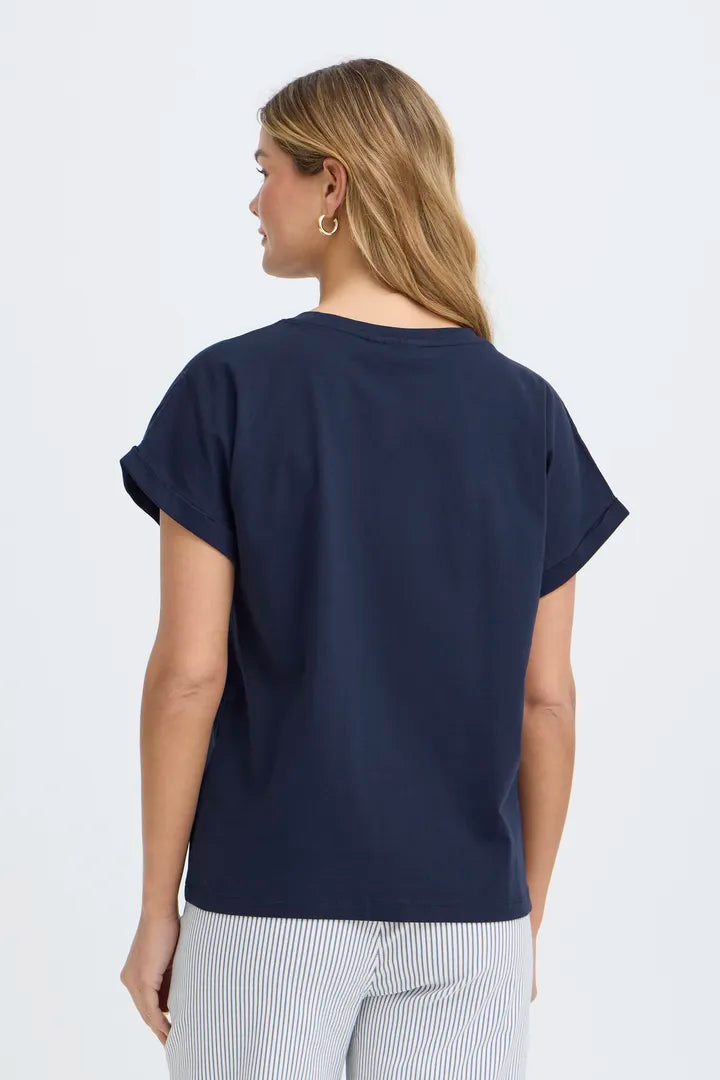 Frfeba Tee (Navy)