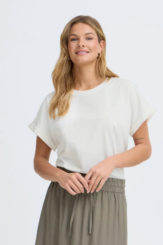 Frfeba Tee (White)