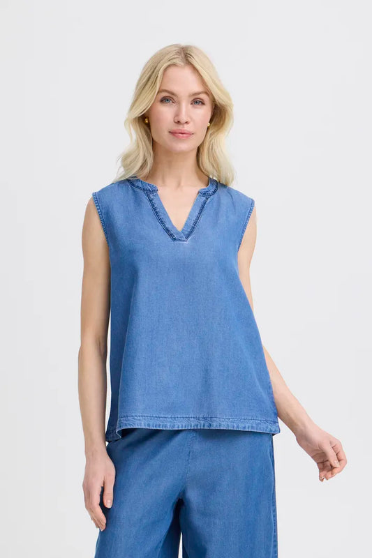 Bykosmo Sleeveless Shirt