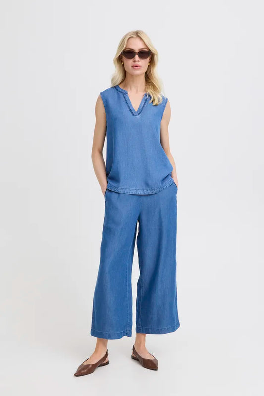 Bykosmo Sleeveless Shirt