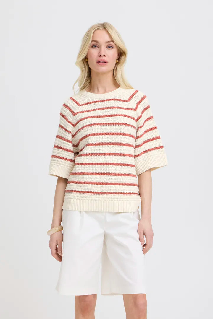 Bymikala Short Sleeve Jumper