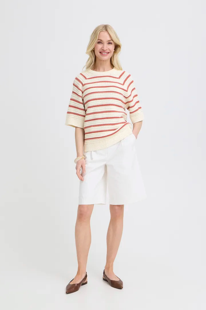 Bymikala Short Sleeve Jumper