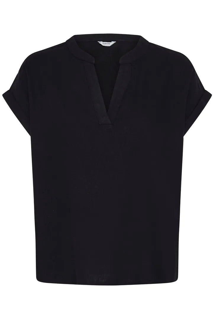 Byfalakka V Blouse (Black)