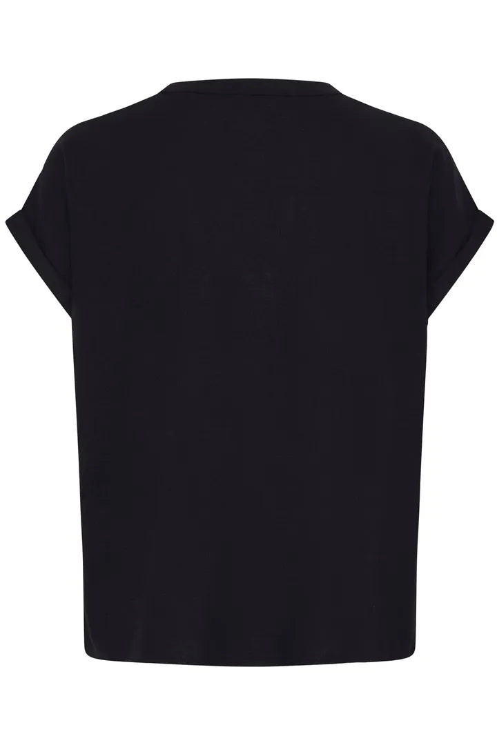 Byfalakka V Blouse (Black)