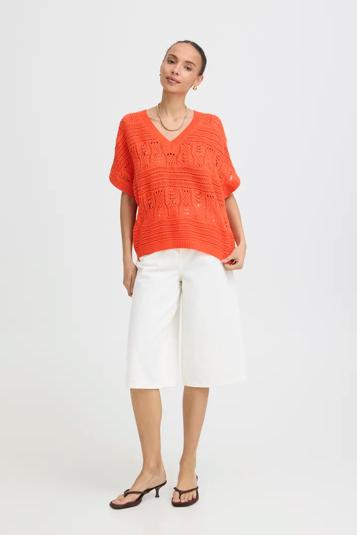 Bynero Vneck pullover