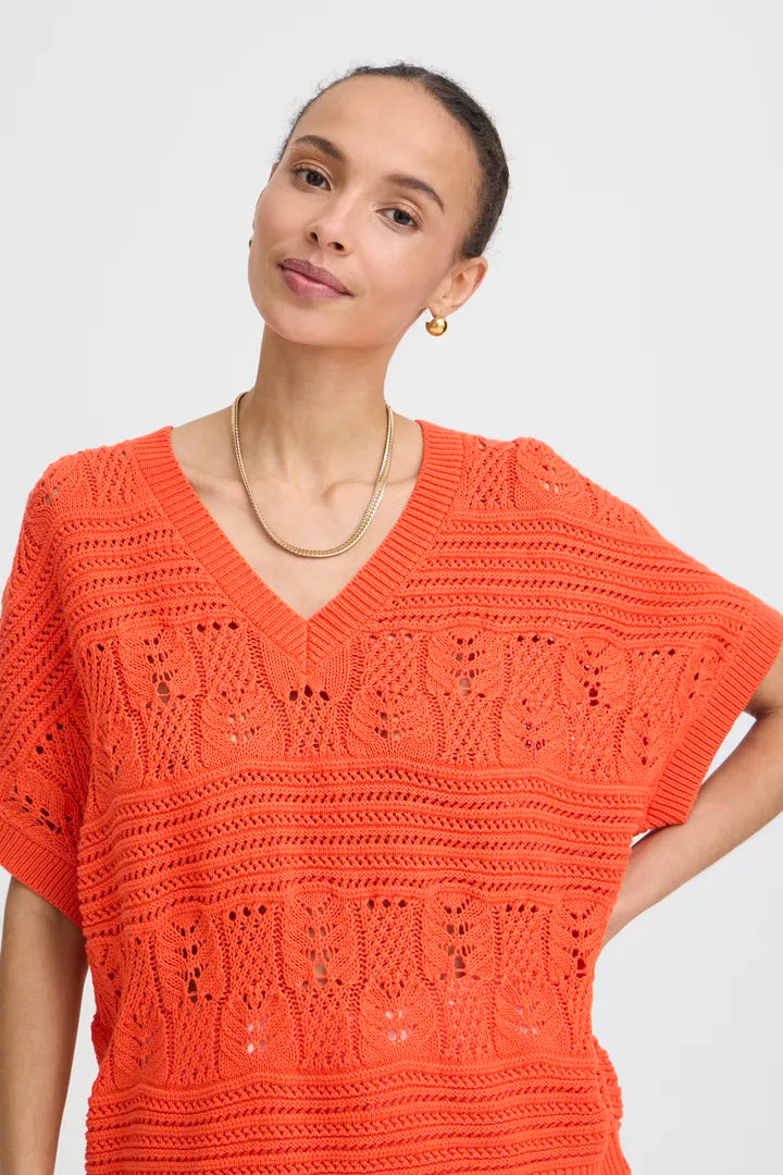 Bynero Vneck pullover
