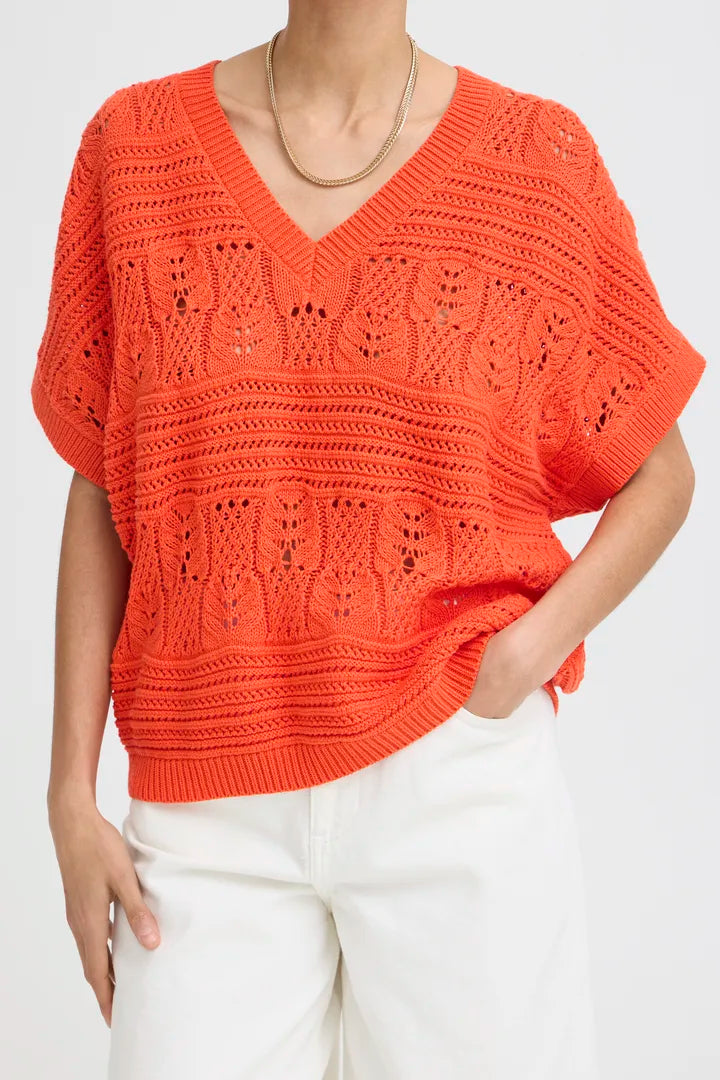 Bynero Vneck pullover