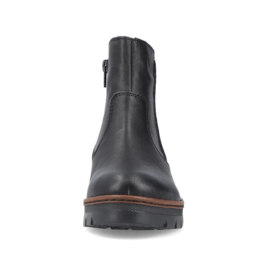 Rieker Black Boot X9165-00