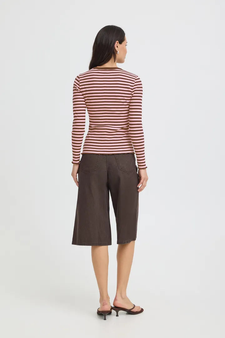 Bysinne Rib T-Shirt