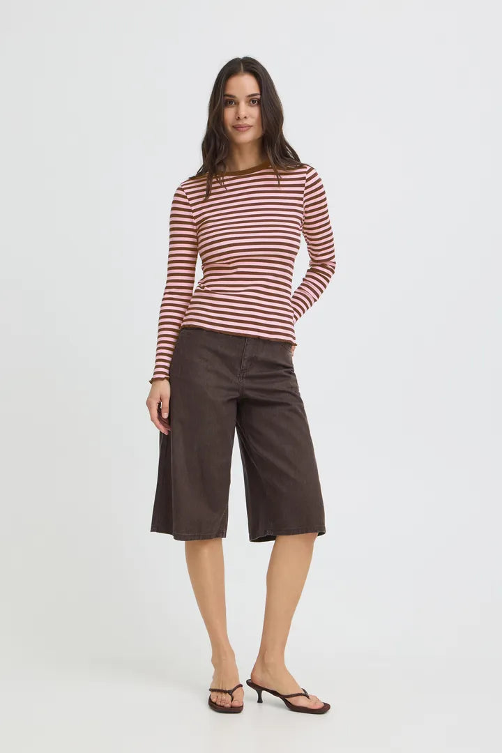 Bysinne Rib T-Shirt