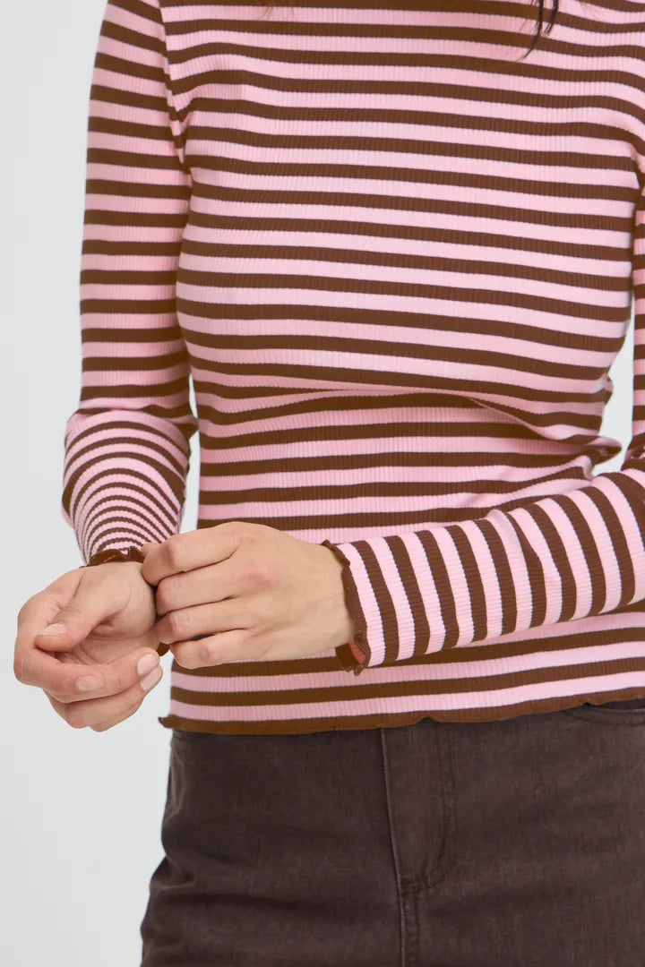 Bysinne Rib T-Shirt