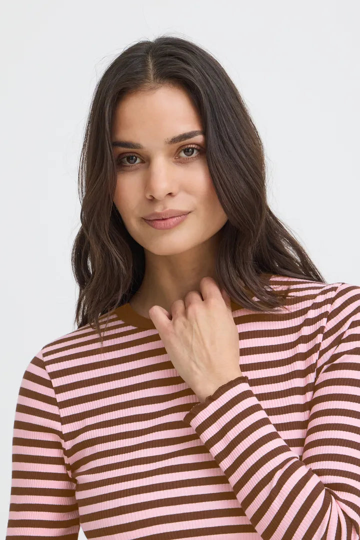 Bysinne Rib T-Shirt