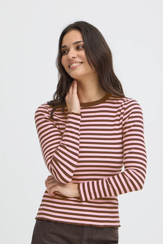 Bysinne Rib T-Shirt