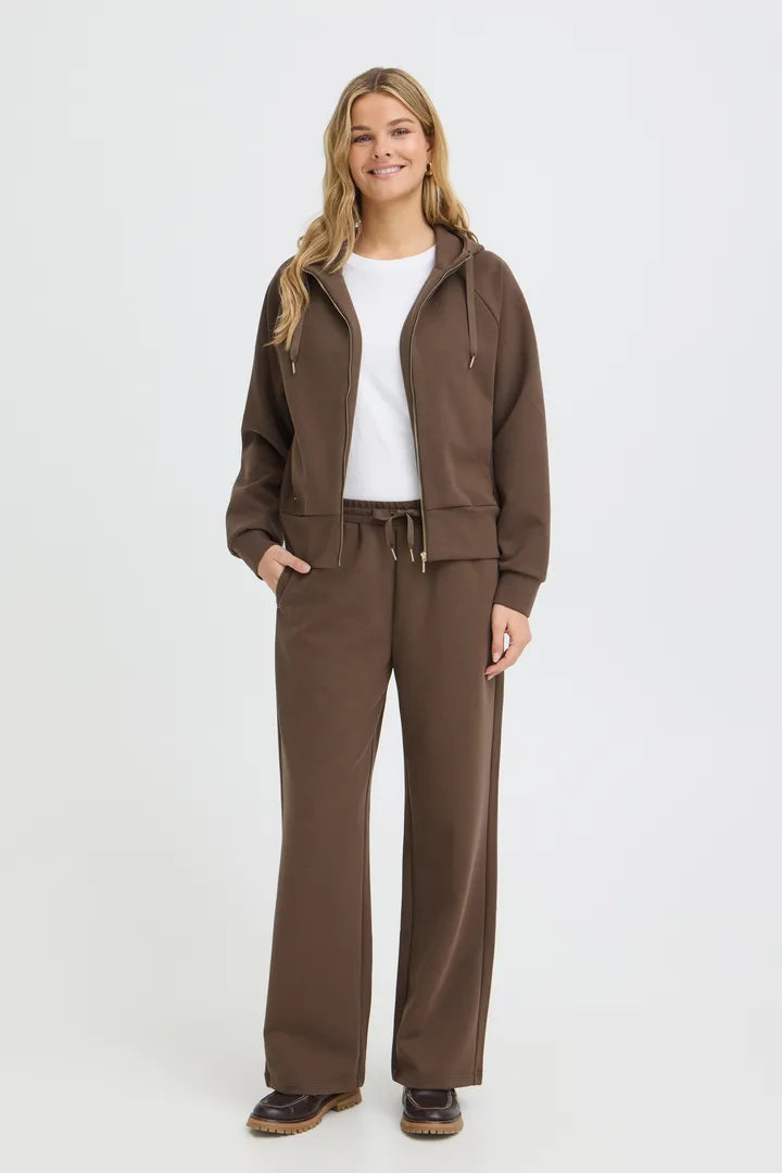 Frpriya Zip Up