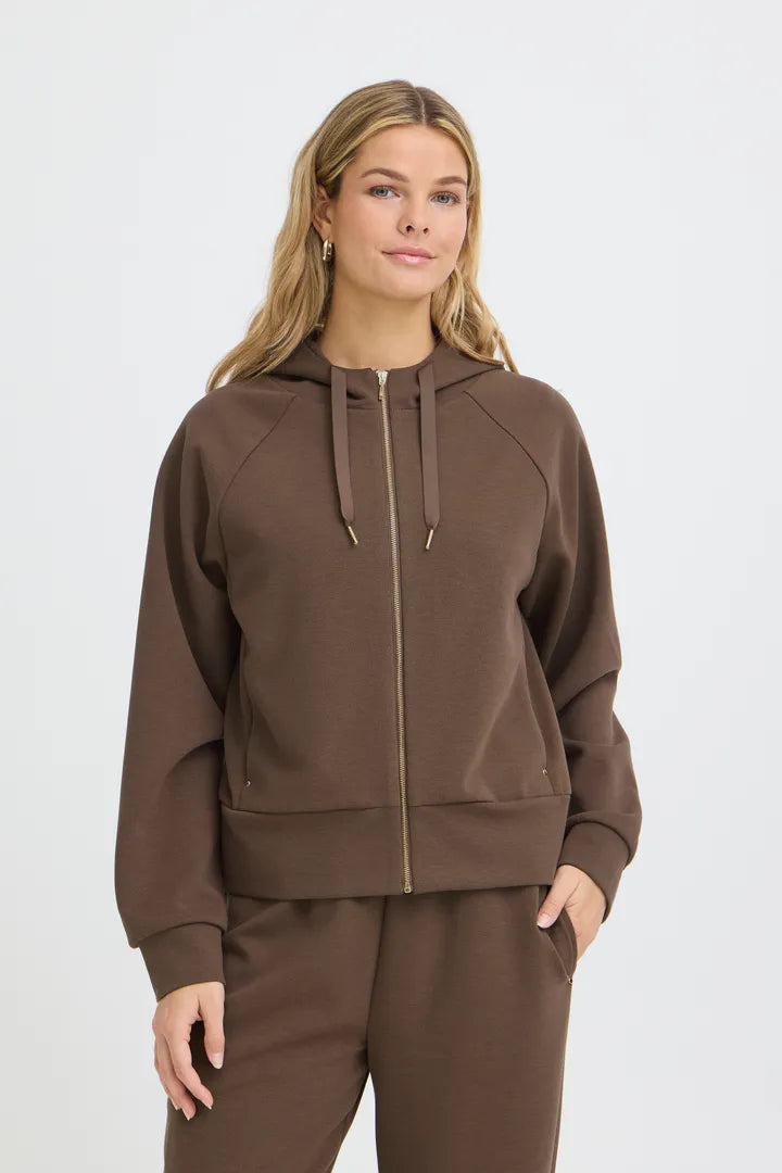 Frpriya Zip Up