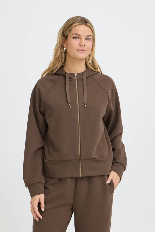Frpriya Zip Up