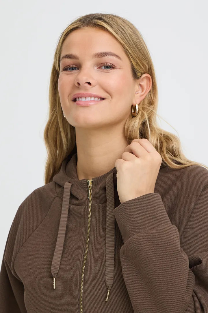 Frpriya Zip Up