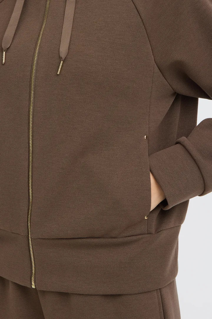 Frpriya Zip Up