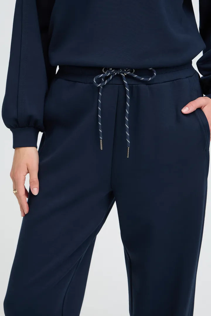 Bypusti String Pants (Dark Sapphire)