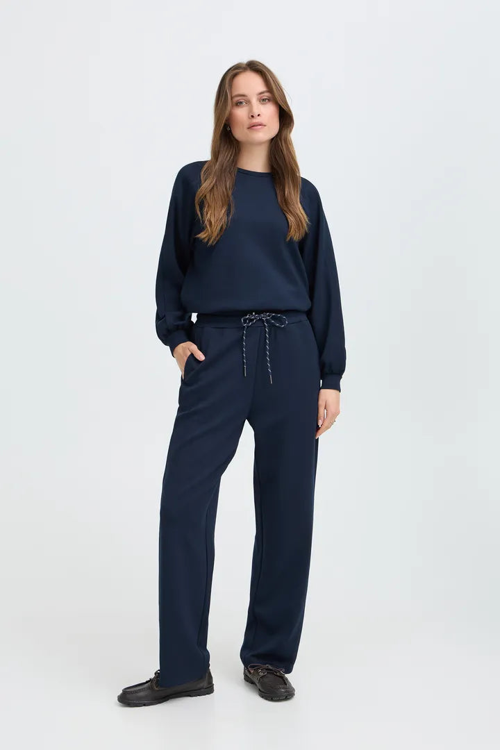 Bypusti String Pants (Dark Sapphire)
