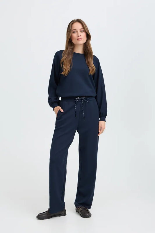 Bypusti String Pants (Dark Sapphire)