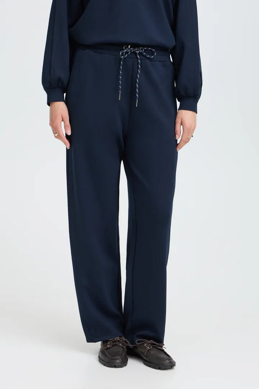 Bypusti String Pants (Dark Sapphire)