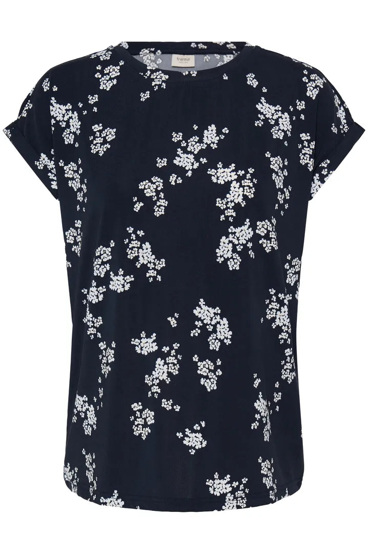 Frseen Tee 1 (Scatter Floral)