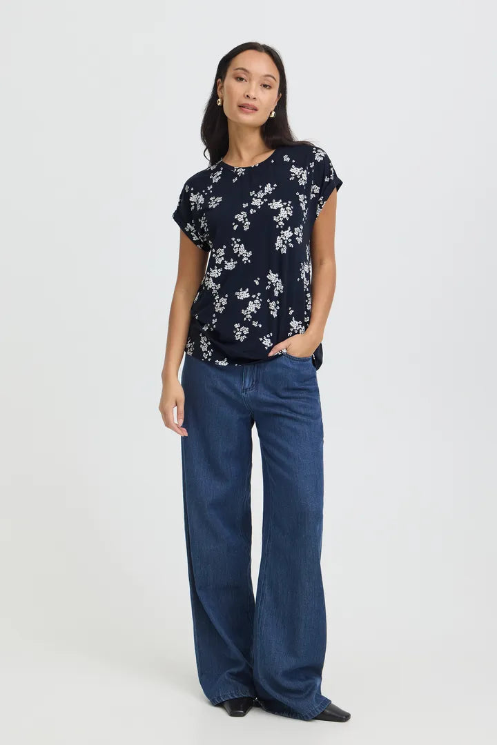 Frseen Tee 1 (Scatter Floral)