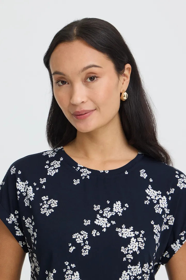 Frseen Tee 1 (Scatter Floral)