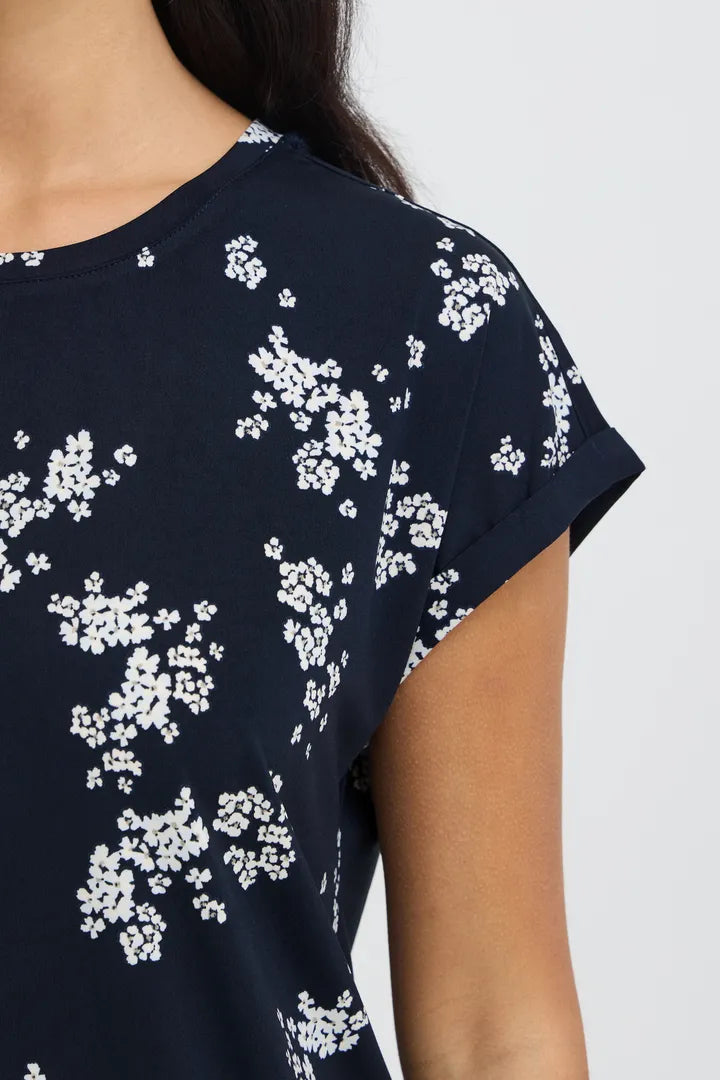 Frseen Tee 1 (Scatter Floral)