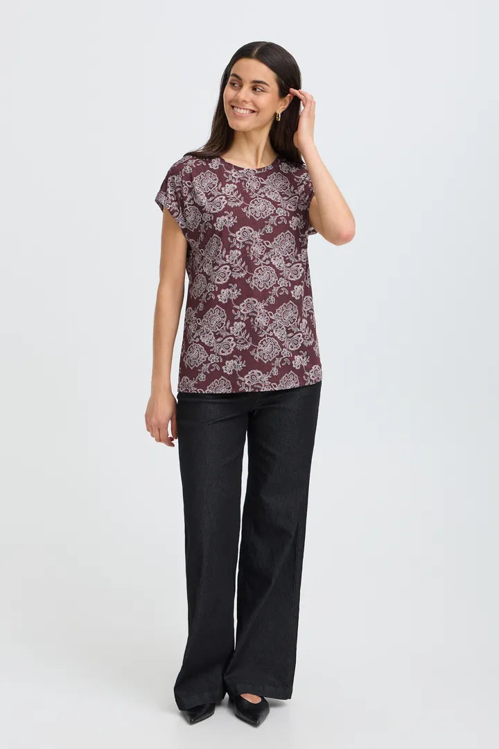 Frseen Tee 1 (Garden Muse Port Royale)
