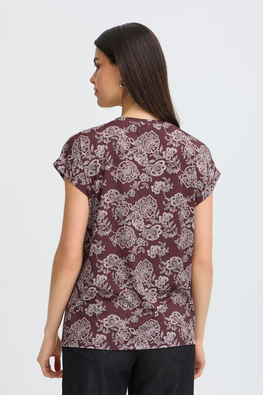 Frseen Tee 1 (Garden Muse Port Royale)