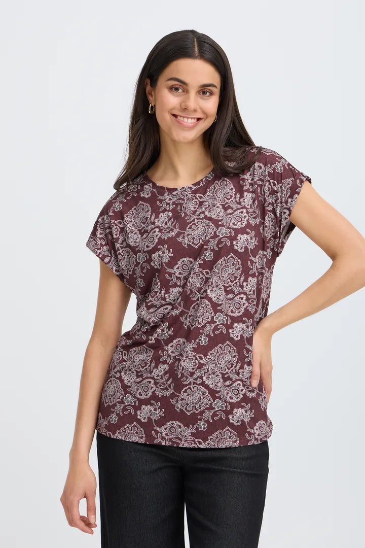 Frseen Tee 1 (Garden Muse Port Royale)