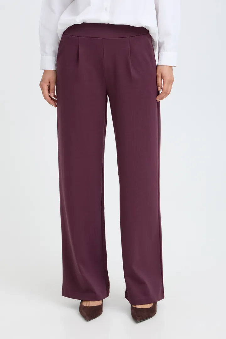 Byrizetta Wide Pants (Fig)